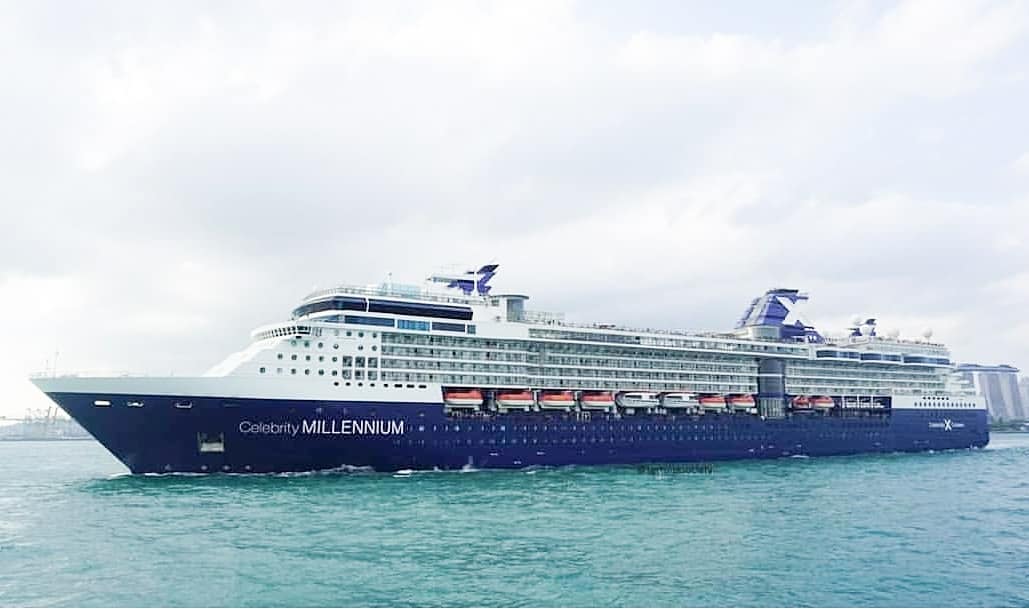 Круїзний лайнер Celebrity Millennium