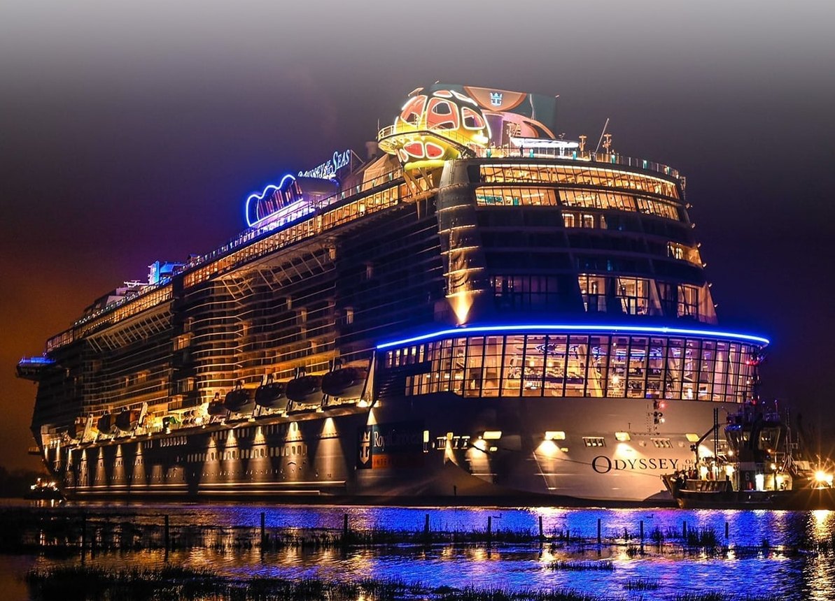 Круїзний лайнер Odyssey of the Seas