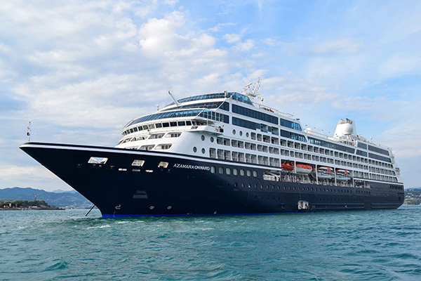 Круїзний лайнер Azamara Onward