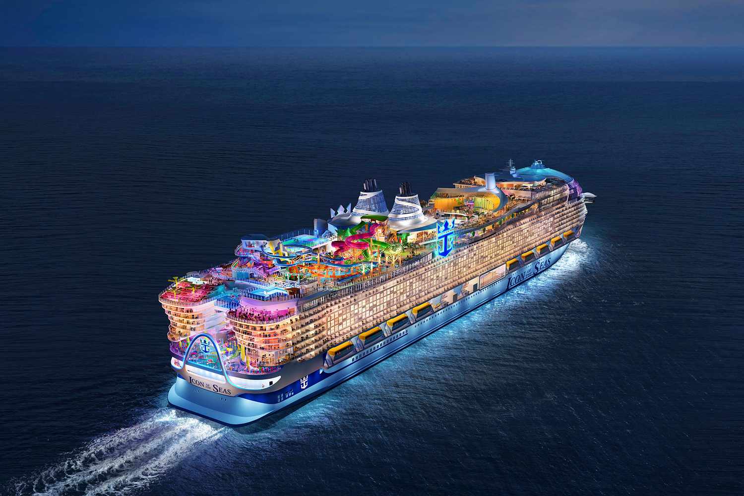 Круїзний лайнер Icon of the Seas