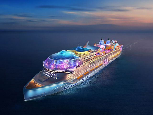 Круїзний лайнер Star of the Seas