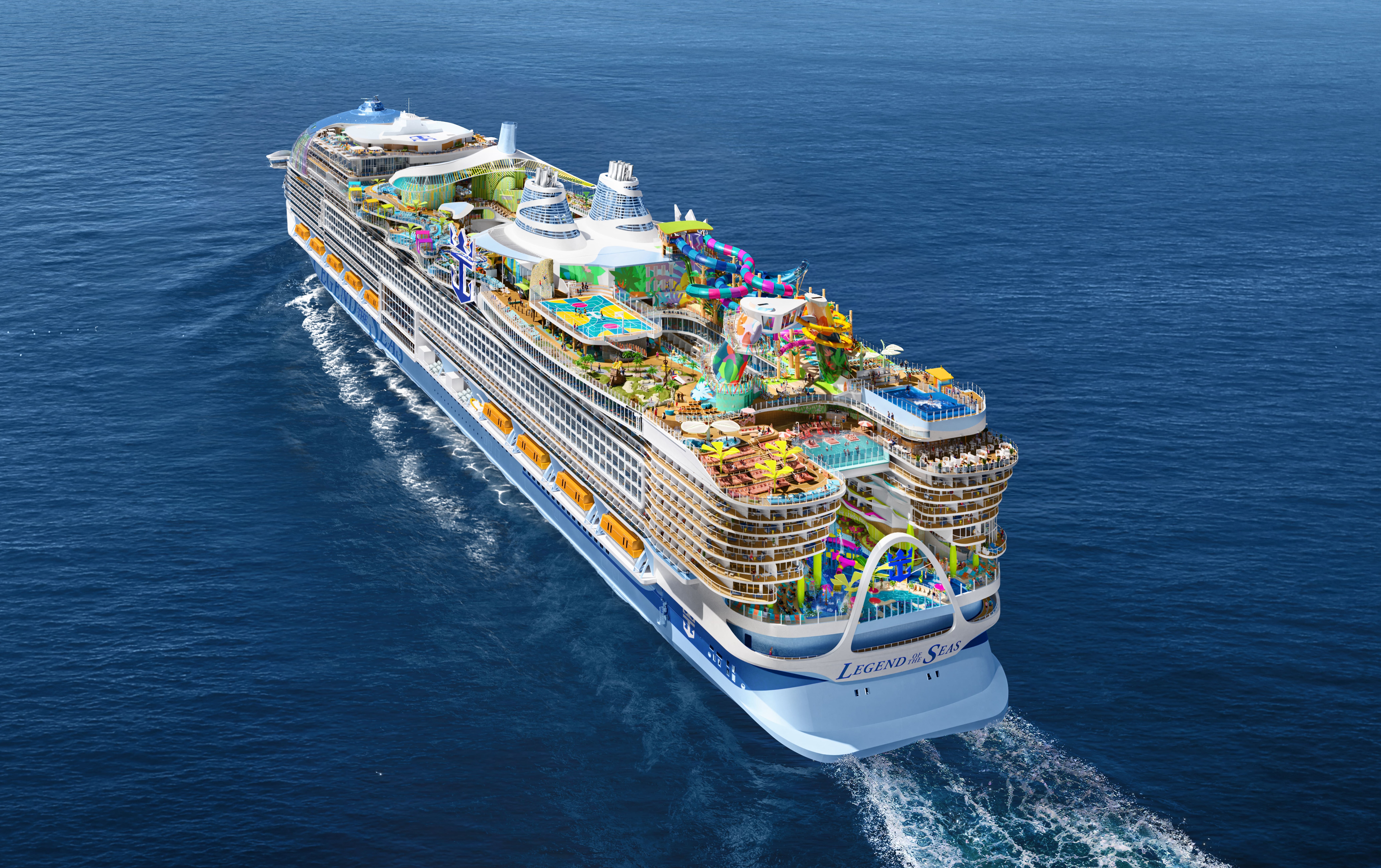 Круїзний лайнер Legend of the Seas