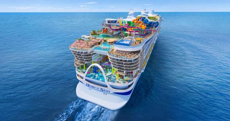 Круїзний лайнер Hero of the Seas