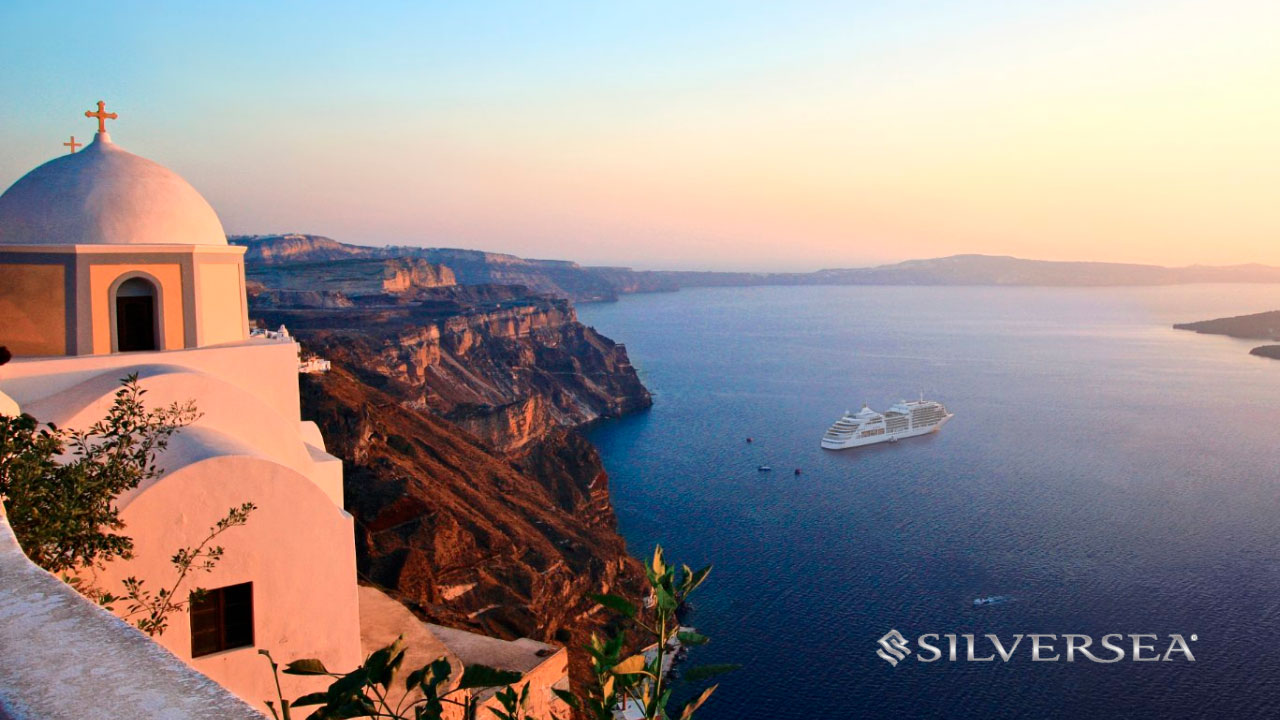 ДОБРО ПОЖАЛОВАТЬ НА БОРТ SILVERSEA CRUISES!