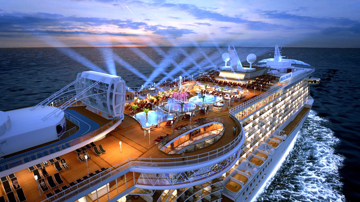Royal Caribbean представляет линейку европейских маршрутов в 2023 году
