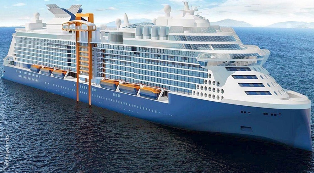CELEBRITY CRUISES ВІДЗНАЧАЄ ОГЛЯД НАЙНОВІШОГО ЛАЙНЕРА СЕРІЇ EDGE