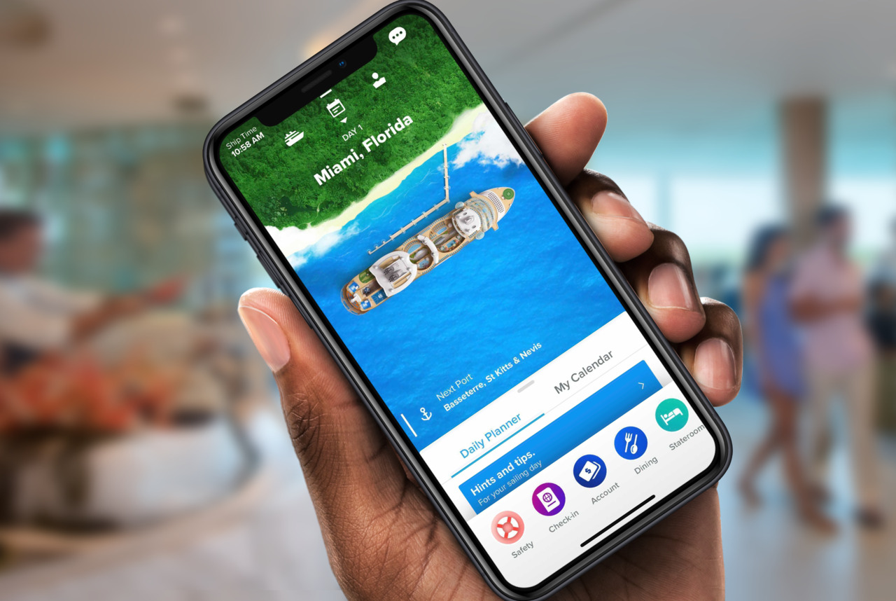 ПРОЦЕС ОНЛАЙН РЕЄСТРАЦІЇ НА ЛАЙНЕР В ROYAL CARIBBEAN
