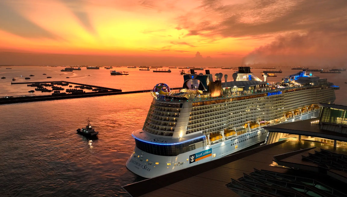 ROYAL CARIBBEAN ДОДАЄ НОВИЙ ЛАЙНЕР В АЗІЙСЬКИЙ РЕГІОН!