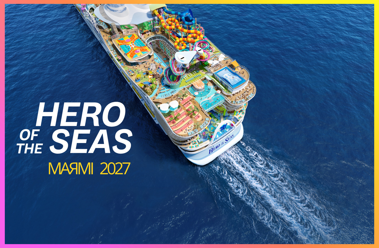 НОВИЙ ЛАЙНЕР HERO OF THE SEAS ВЖЕ ВЛІТКУ 2027