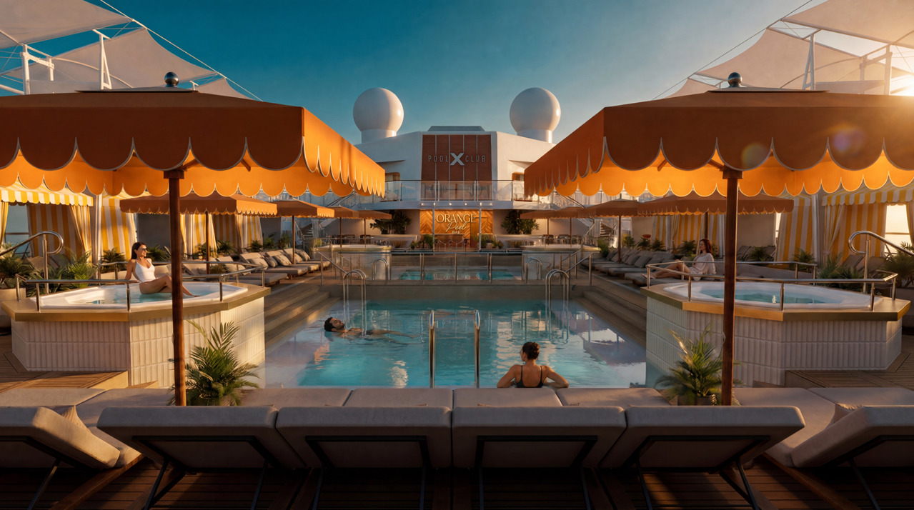 CELEBRITY CRUISES ПРЕДСТАВЛЯЕТ 13 УНИКАЛЬНЫХ ЗОН ОТДЫХА НА ЛАЙНЕРЕ CELEBRITY REFLECTION