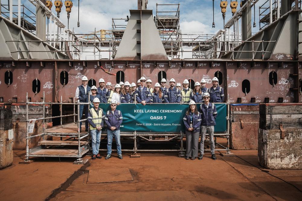 ROYAL CARIBBEAN НАЧИНАЕТ СТРОИТЕЛЬСТВО 7-ГО ЛАЙНЕРА КЛАССА OASIS