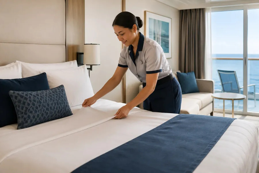 CELEBRITY CRUISES УВЕЛИЧИВАЕТ РАЗМЕР ЕЖЕДНЕВНЫХ ЧАЕВЫХ!