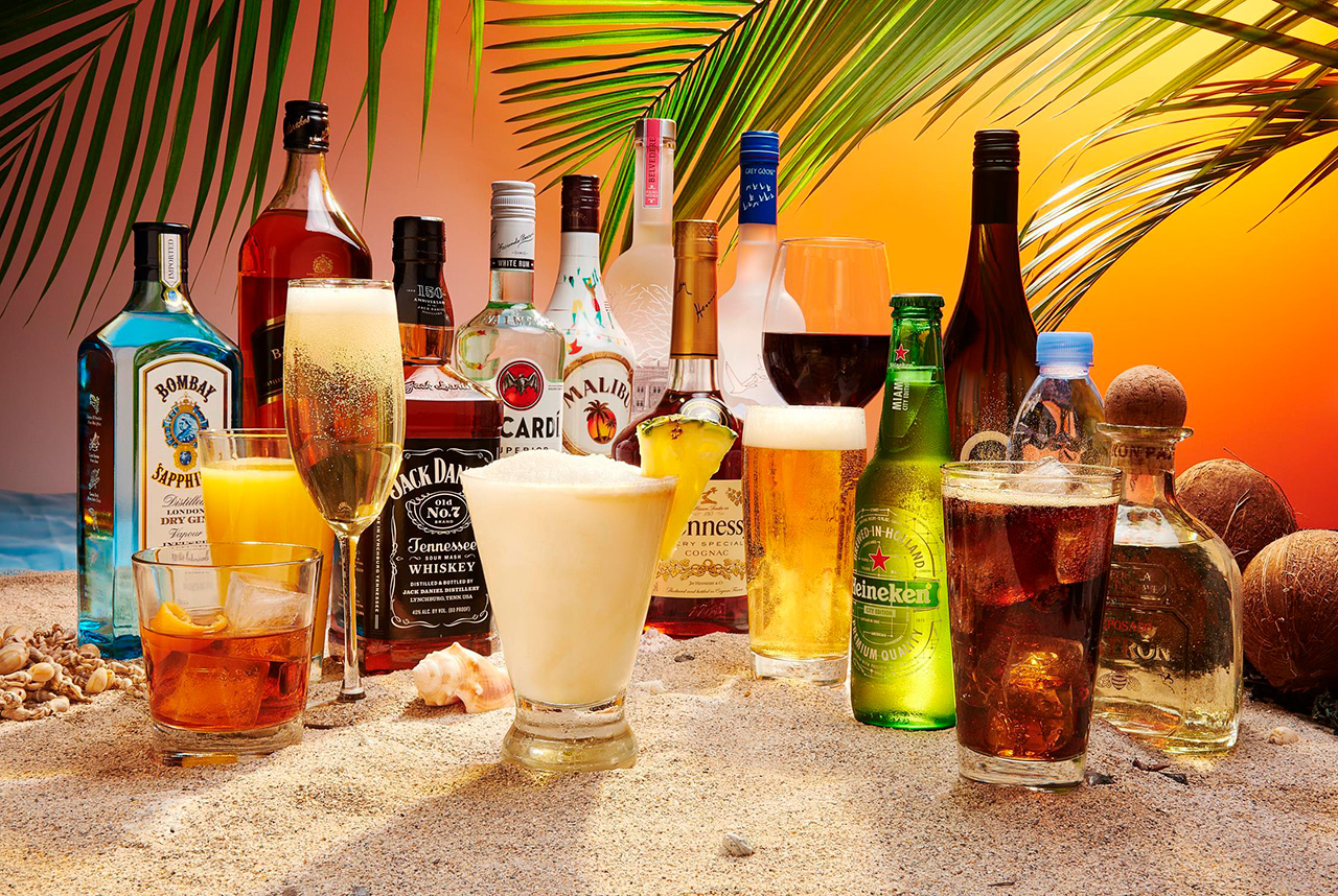 Deluxe Beverage Package - пакеты напитков на круизных лайнерах Royal Caribbean International