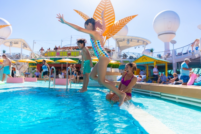 Развлечения для детей на лайнерах круизной компании Royal Caribbean International