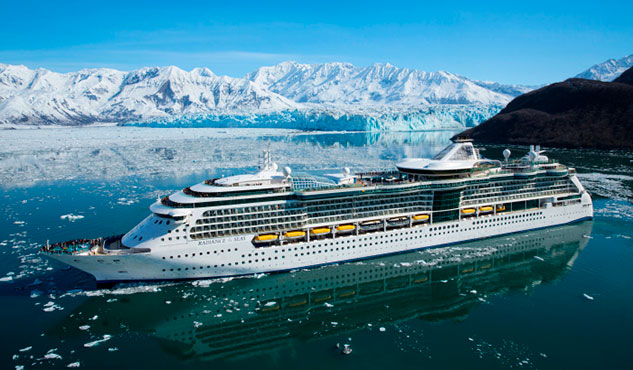 Круизный лайнер компании Royal Caribbean International