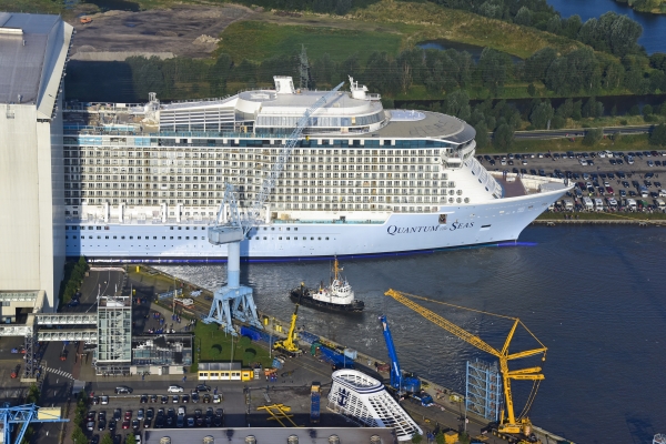 Круизный лайнер компании Royal Caribbean International