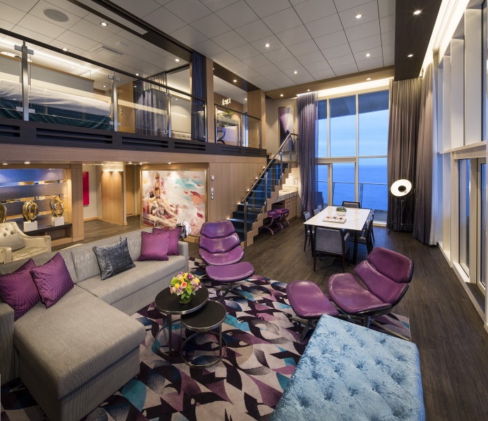 Сьюты на лайнерах Royal Caribbean International
