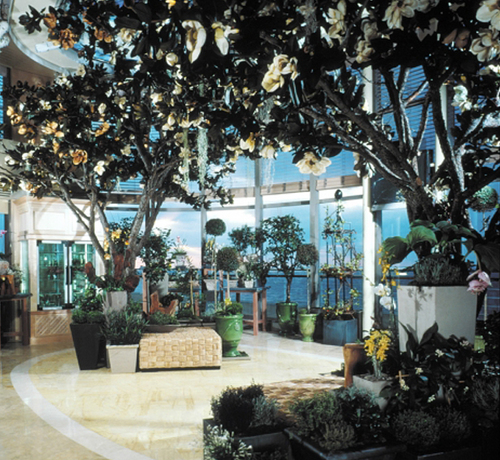 Оранжерея (Conservatory)