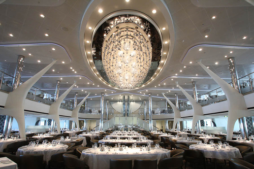 Основной ресторан Opus Dining Room