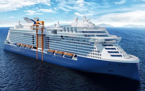 Рендеринг Celebrity Edge